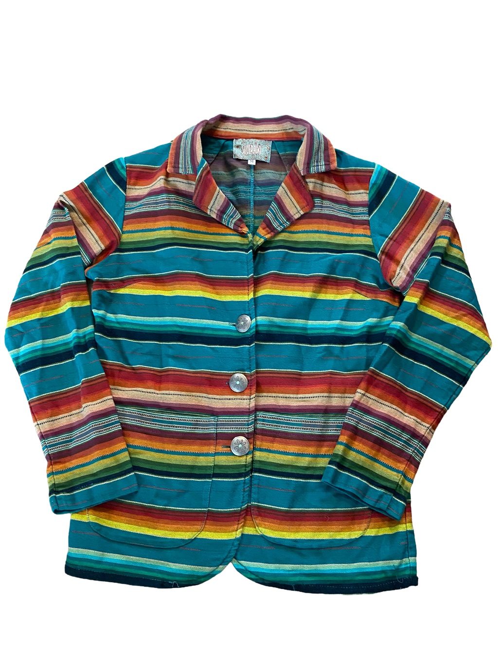 Silverado Sylvia Serape Multicolor Riding Blazer